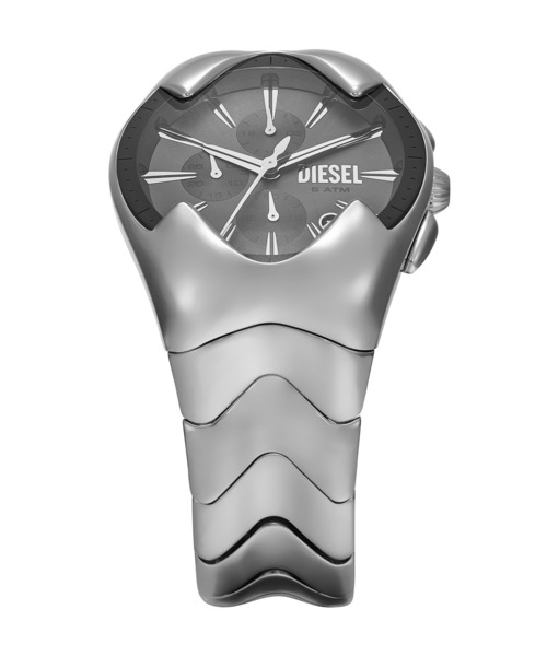 DIESEL(ディーゼル)の「ディーゼル 腕時計 メンズ アナログ ステンレス DZ4683(アナログ腕時計・メンズ・シルバー・FREE)」の2枚目の写真