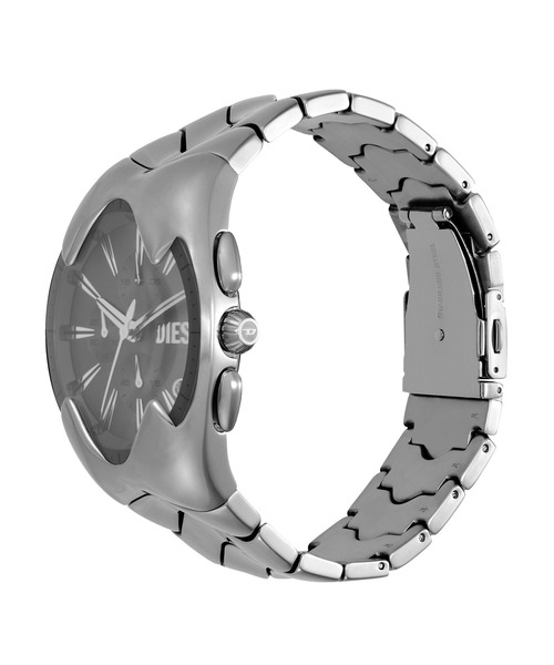 DIESEL(ディーゼル)の「ディーゼル 腕時計 メンズ アナログ ステンレス DZ4683(アナログ腕時計・メンズ・シルバー・FREE)」の3枚目の写真