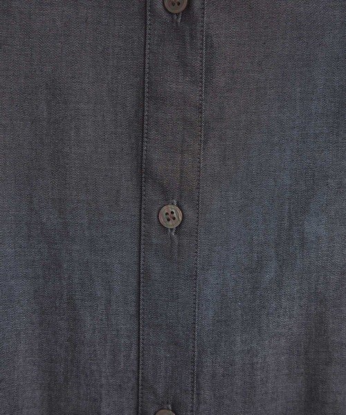 SALON adam et rope'（サロン アダム エ ロペ）の「【ZOZOTOWN限定】ハーフスリーブウエストタックシャツワンピース[ロングサイズ展開]（ワンピース・レディース・ネイビー/ブラック・ML/S/M/SL）」の17枚目の写真