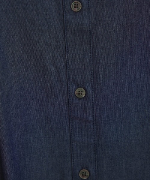 SALON adam et rope'（サロン アダム エ ロペ）の「【ZOZOTOWN限定】ハーフスリーブウエストタックシャツワンピース[ロングサイズ展開]（ワンピース・レディース・ネイビー/ブラック・ML/S/M/SL）」の18枚目の写真