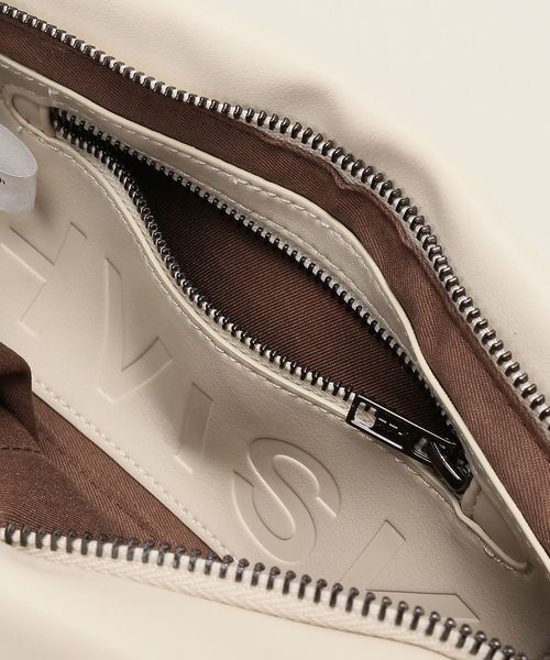 HVISK（ヴィスク）の「HVISK/ ヴィスク GIL METAL STUDS BAG（ハンドバッグ・レディース・ホワイト・FREE）」の6枚目の写真