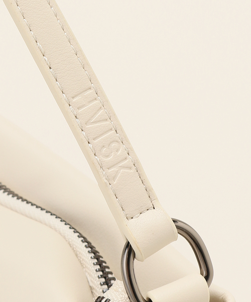 HVISK（ヴィスク）の「HVISK/ ヴィスク GIL METAL STUDS BAG（ハンドバッグ・レディース・ホワイト・FREE）」の10枚目の写真