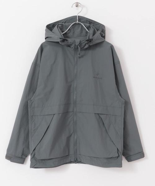 レーベル　DOORS snow peak ナイロンジャケット L グレー セール】『別注』Snow Peak Apparel×DOORS Nylon Tussah Jacket