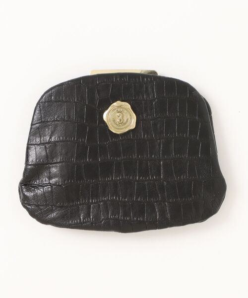 Izabella…◇蚤の市　カーキ　38 メール型がま口財布 3つ折り財布（財布） | Ober Tashe