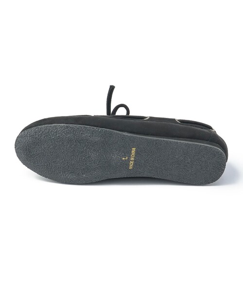 BEAMS HEART（ビームスハート）の「デッキモカシン（22.5～24.5cm）（モカシン/デッキシューズ・レディース・グレー/ブラック/ブラウン・MEDIUM/LARGE/SMALL）」の6枚目の写真