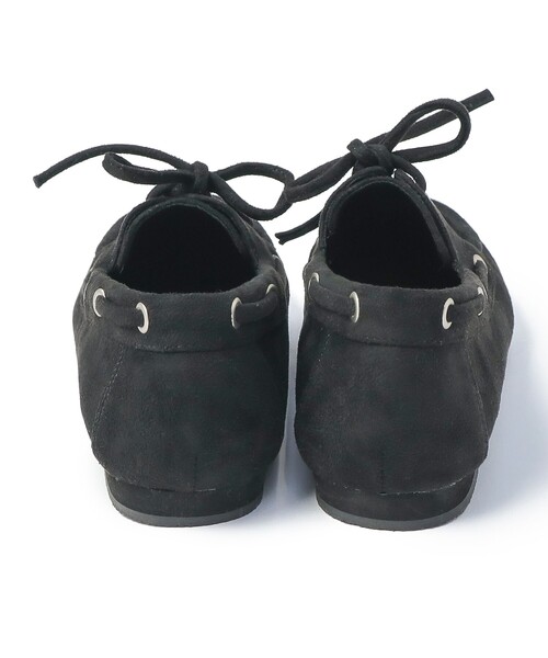 BEAMS HEART（ビームスハート）の「デッキモカシン（22.5～24.5cm）（モカシン/デッキシューズ・レディース・グレー/ブラック/ブラウン・MEDIUM/LARGE/SMALL）」の7枚目の写真