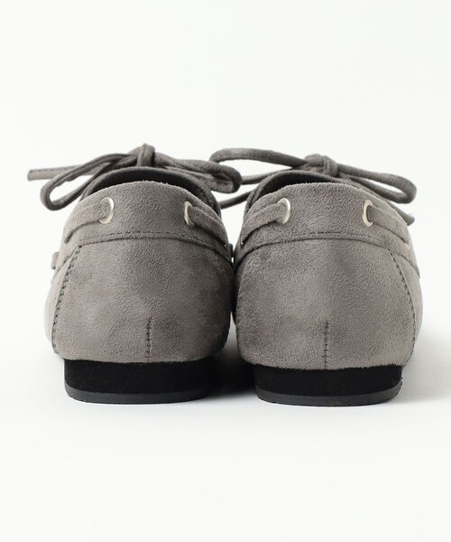 BEAMS HEART（ビームスハート）の「デッキモカシン（22.5～24.5cm）（モカシン/デッキシューズ・レディース・グレー/ブラック/ブラウン・MEDIUM/LARGE/SMALL）」の14枚目の写真