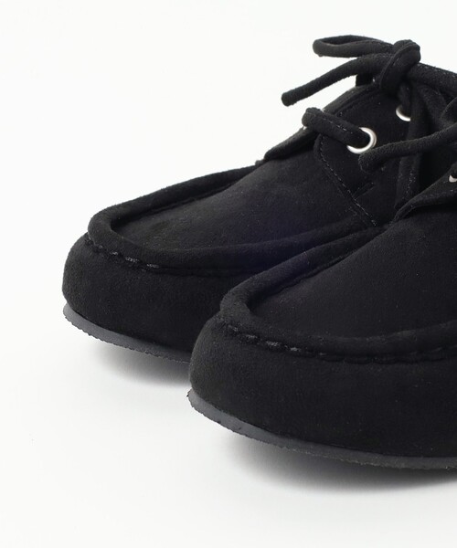 BEAMS HEART（ビームスハート）の「デッキモカシン（22.5～24.5cm）（モカシン/デッキシューズ・レディース・グレー/ブラック/ブラウン・MEDIUM/LARGE/SMALL）」の16枚目の写真