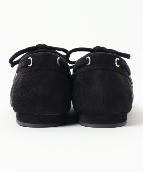 BEAMS HEART（ビームスハート）の「デッキモカシン（22.5～24.5cm）（モカシン/デッキシューズ・レディース・グレー/ブラック/ブラウン・MEDIUM/LARGE/SMALL）」の20枚目の写真