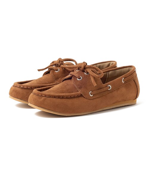 BEAMS HEART（ビームスハート）の「デッキモカシン（22.5～24.5cm）（モカシン/デッキシューズ・レディース・グレー/ブラック/ブラウン・MEDIUM/LARGE/SMALL）」の21枚目の写真