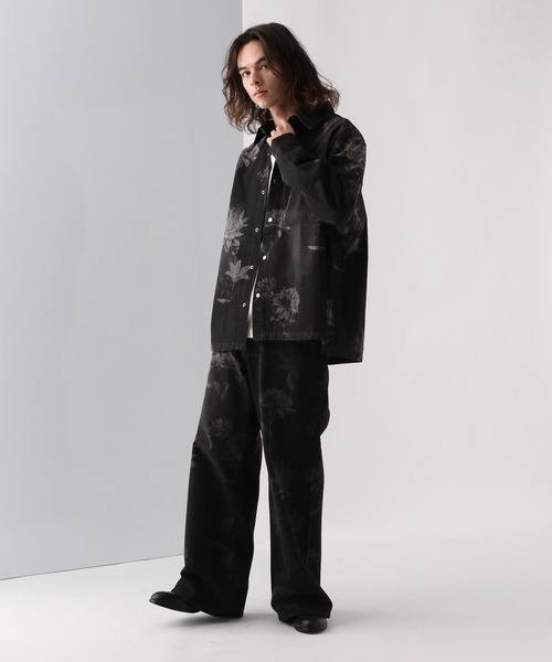 Levi's フラワープリント デニムパンツ ESTNATION（エストネーション）の「GANNI×LEVIS / フラワー