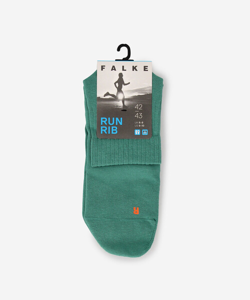 FALKE（ファルケ）の「FALKE | 16624 RUN RIB SHORT SOCKS MEN（ソックス/靴下・メンズ・ホワイト/ライトグレー/ライトブルー/ブラック/ネイビー/ダークグレー/グリーン系その他・42/43/39/41）」の5枚目の写真