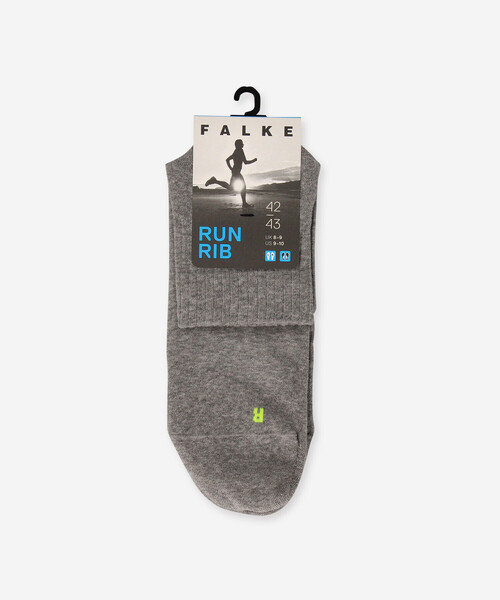 FALKE（ファルケ）の「FALKE | 16624 RUN RIB SHORT SOCKS MEN（ソックス/靴下・メンズ・ホワイト/ライトグレー/ライトブルー/ブラック/ネイビー/ダークグレー/グリーン系その他・42/43/39/41）」の13枚目の写真