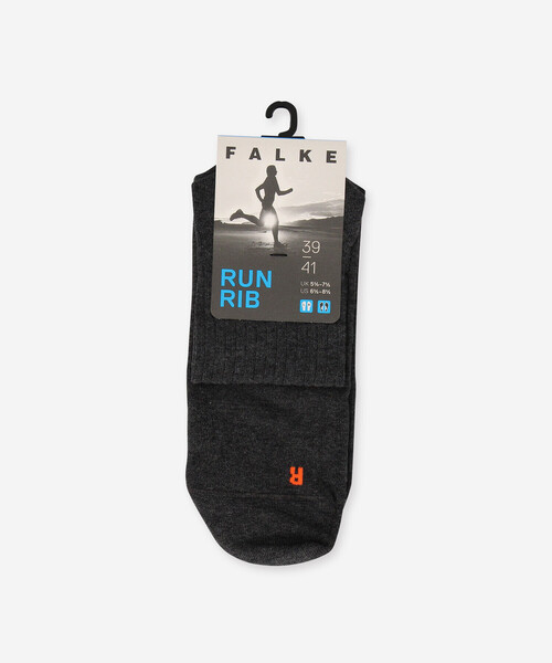 FALKE（ファルケ）の「FALKE | 16624 RUN RIB SHORT SOCKS MEN（ソックス/靴下・メンズ・ホワイト/ライトグレー/ライトブルー/ブラック/ネイビー/ダークグレー/グリーン系その他・42/43/39/41）」の15枚目の写真