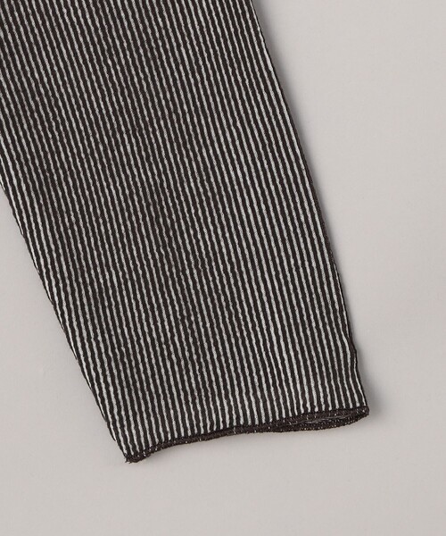 coen(コーエン)の「配色リブキャミソールセット(Tシャツ/カットソー・レディース・ナチュラル/ライトブルー/ブラック・M/L)」の7枚目の写真