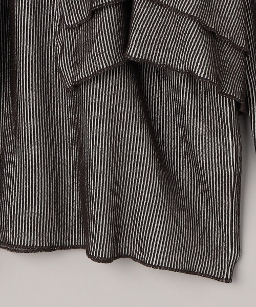 coen(コーエン)の「配色リブキャミソールセット(Tシャツ/カットソー・レディース・ナチュラル/ライトブルー/ブラック・M/L)」の8枚目の写真