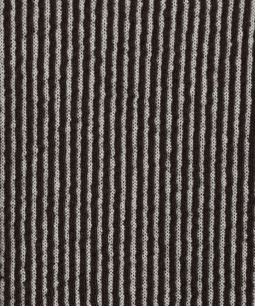 coen(コーエン)の「配色リブキャミソールセット(Tシャツ/カットソー・レディース・ナチュラル/ライトブルー/ブラック・M/L)」の12枚目の写真