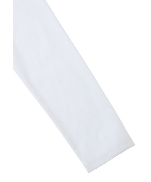 1er Arrondissement（プルミエアロンディスモン）の「バックプリントロングTシャツ（Tシャツ/カットソー・レディース・ブラック系その他3/オフホワイト・FREE）」の11枚目の写真