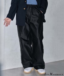 Ets.MATERIAUX | ETS.MATERIAUX(マテリオ) イタリアン アーミー パラシュート パンツ(カーゴパンツ)