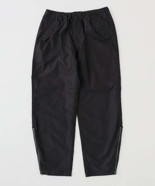 Ets.MATERIAUX(マテリオ)の「ETS.MATERIAUX(マテリオ) イタリアン アーミー パラシュート パンツ(カーゴパンツ・メンズ・ブラック/アイボリー/カーキ・2/3)」の12枚目の写真