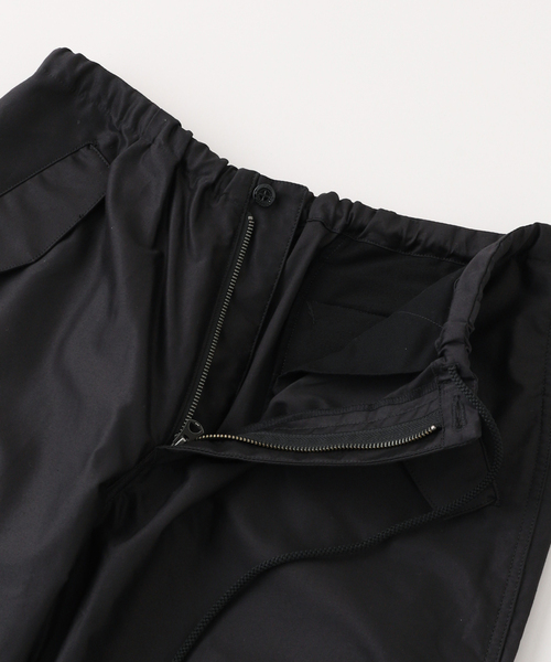 Ets.MATERIAUX(マテリオ)の「ETS.MATERIAUX(マテリオ) イタリアン アーミー パラシュート パンツ(カーゴパンツ・メンズ・ブラック/アイボリー/カーキ・2/3)」の15枚目の写真