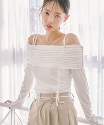 archives | ドロストオフショルカットＴＯＰＳ(Tシャツ/カットソー)