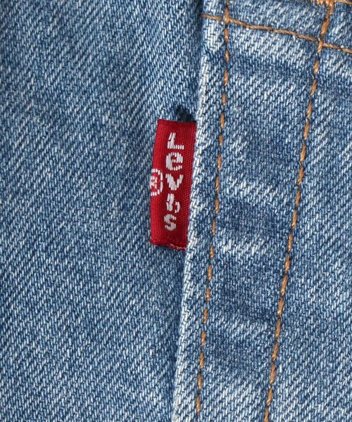Levi's（リーバイス）の「Levi's/リーバイス 505 REGULAR/レギュラーフィット ジーンズ/ヴィンテージウォッシュ レギュラーストレート ストレッチ デニムパンツ（デニムパンツ・メンズ・ダークインディゴブルー/ライトインディゴブルー/サックスブルー/インディゴブルー・30inch/31inch/32inch/33inch/34inch/36inch）」の7枚目の写真
