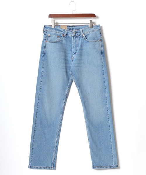 Levi's（リーバイス）の「Levi's/リーバイス 505 REGULAR/レギュラーフィット ジーンズ/ヴィンテージウォッシュ レギュラーストレート ストレッチ デニムパンツ（デニムパンツ・メンズ・ダークインディゴブルー/ライトインディゴブルー/サックスブルー/インディゴブルー・30inch/31inch/32inch/33inch/34inch/36inch）」の20枚目の写真
