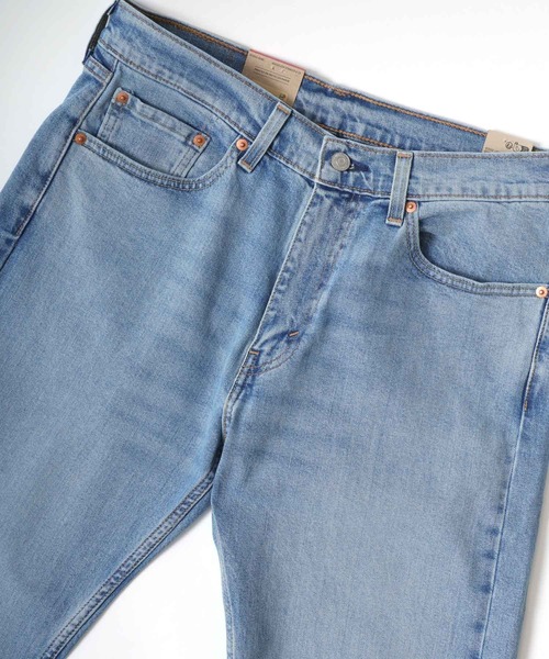 Levi's（リーバイス）の「Levi's/リーバイス 505 REGULAR/レギュラーフィット ジーンズ/ヴィンテージウォッシュ レギュラーストレート ストレッチ デニムパンツ（デニムパンツ・メンズ・ダークインディゴブルー/ライトインディゴブルー/サックスブルー/インディゴブルー・30inch/31inch/32inch/33inch/34inch/36inch）」の18枚目の写真