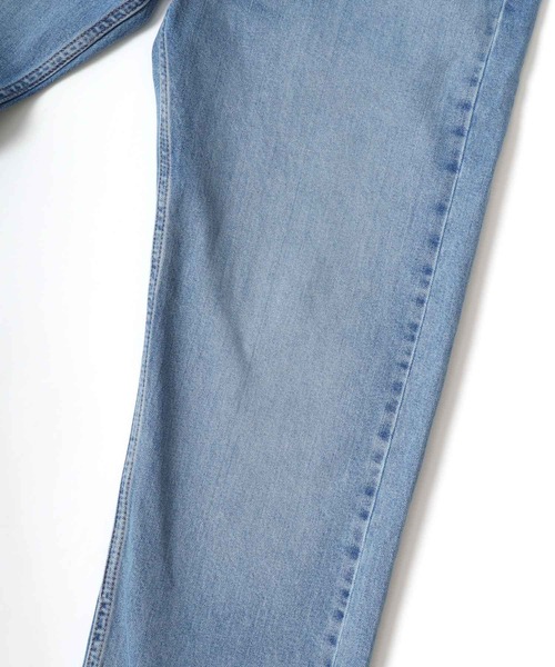 Levi's（リーバイス）の「Levi's/リーバイス 505 REGULAR/レギュラーフィット ジーンズ/ヴィンテージウォッシュ レギュラーストレート ストレッチ デニムパンツ（デニムパンツ・メンズ・ダークインディゴブルー/ライトインディゴブルー/サックスブルー/インディゴブルー・30inch/31inch/32inch/33inch/34inch/36inch）」の6枚目の写真