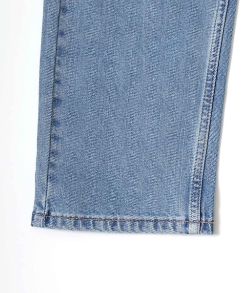 Levi's（リーバイス）の「Levi's/リーバイス 505 REGULAR/レギュラーフィット ジーンズ/ヴィンテージウォッシュ レギュラーストレート ストレッチ デニムパンツ（デニムパンツ・メンズ・ダークインディゴブルー/ライトインディゴブルー/サックスブルー/インディゴブルー・30inch/31inch/32inch/33inch/34inch/36inch）」の5枚目の写真