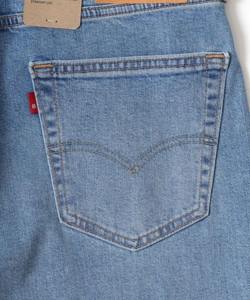Levi's（リーバイス）の「Levi's/リーバイス 505 REGULAR/レギュラーフィット ジーンズ/ヴィンテージウォッシュ レギュラーストレート ストレッチ デニムパンツ（デニムパンツ・メンズ・ダークインディゴブルー/ライトインディゴブルー/サックスブルー/インディゴブルー・30inch/31inch/32inch/33inch/34inch/36inch）」の10枚目の写真
