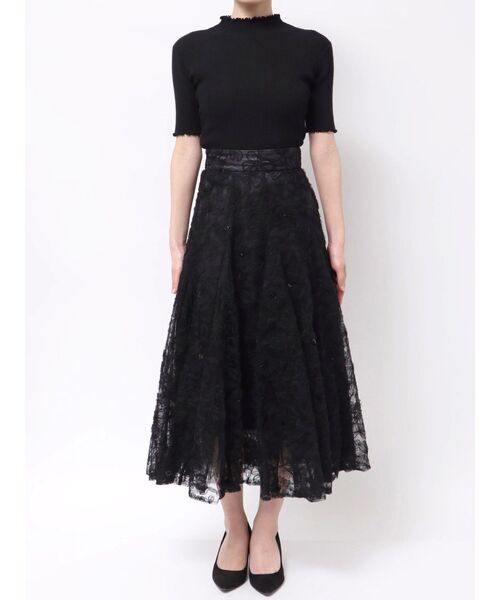 dazzlin(ダズリン)の「スパンコールチュールスカート(スカート・レディース・グレー/ブラック/アイボリー・SMALL/MEDIUM)」の19枚目の写真