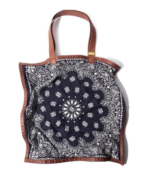 RTH vintageバンダナトートバッグ RTH vintageバンダナトートバッグ