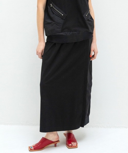 ミリタリーカットソーワンピース（ワンピース）｜AULA AILA