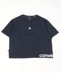 コンバース CNTR ロゴ ドライ S/S Tシャツ