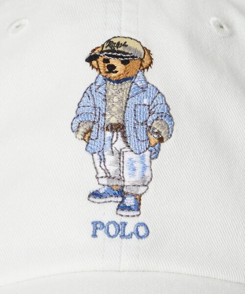RalphLauren/POLOベア ツイル ・キャップ Polo ベア ツイル ボール キャップ | ラルフ ローレン公式