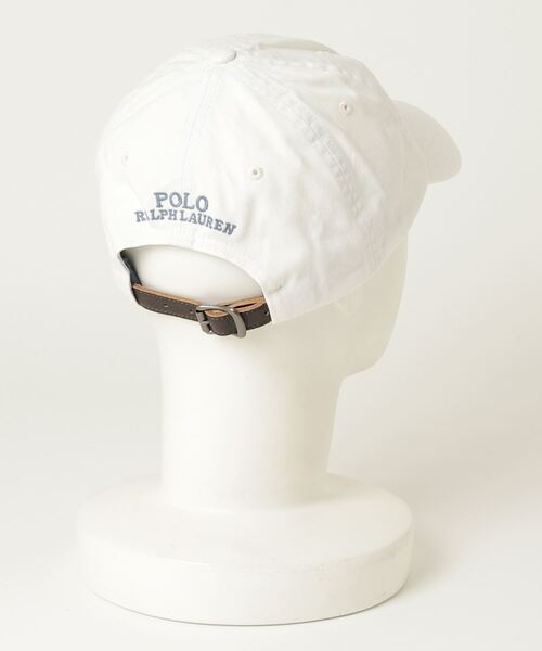 Polo ベア ツイル ボール キャップ（キャップ）｜POLO RALPH