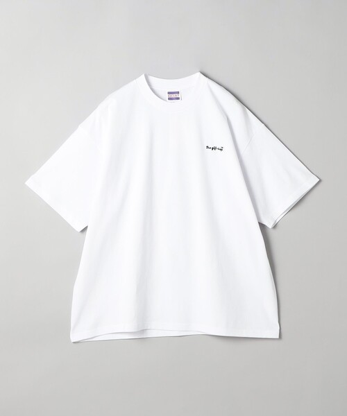 coen（コーエン）の「The gift shop（ザ・ギフト・ショップ）GOAT別注ボックスTシャツ（Tシャツ/カットソー・メンズ・ホワイト/ブラック/グレー・M/L/XL）」の2枚目の写真