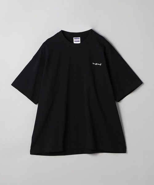 coen（コーエン）の「The gift shop（ザ・ギフト・ショップ）GOAT別注ボックスTシャツ（Tシャツ/カットソー・メンズ・ホワイト/ブラック/グレー・M/L/XL）」の3枚目の写真