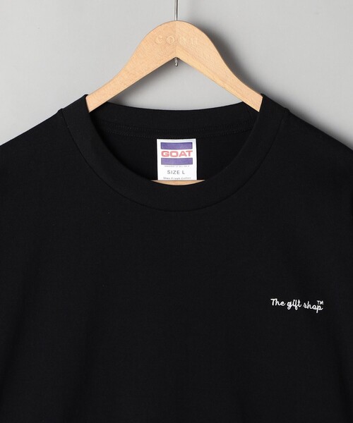 coen（コーエン）の「The gift shop（ザ・ギフト・ショップ）GOAT別注ボックスTシャツ（Tシャツ/カットソー・メンズ・ホワイト/ブラック/グレー・M/L/XL）」の10枚目の写真