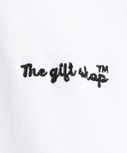 coen（コーエン）の「The gift shop（ザ・ギフト・ショップ）GOAT別注ボックスTシャツ（Tシャツ/カットソー・メンズ・ホワイト/ブラック/グレー・M/L/XL）」の6枚目の写真