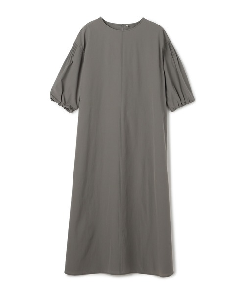 CROSS FUNCTION（クロスファンクション）の「《撥水 / UV》ハジクション バルーンスリーブワンピース【CF/クロスファンクション】（ワンピース・レディース・ライトベージュ/ブラック/グレー・L/M）」の21枚目の写真