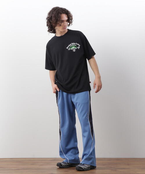MANASTASH(マナスタッシュ)の「MANASTASH/マナスタッシュ/RE:POLY TEE TRAIL ATTACK(Tシャツ/カットソー・メンズ・ブラック/ホワイト/ブルー・XL/L/M/S)」の8枚目の写真