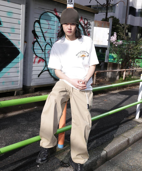 MANASTASH(マナスタッシュ)の「MANASTASH/マナスタッシュ/RE:POLY TEE TRAIL ATTACK(Tシャツ/カットソー・メンズ・ブラック/ホワイト/ブルー・XL/L/M/S)」の13枚目の写真