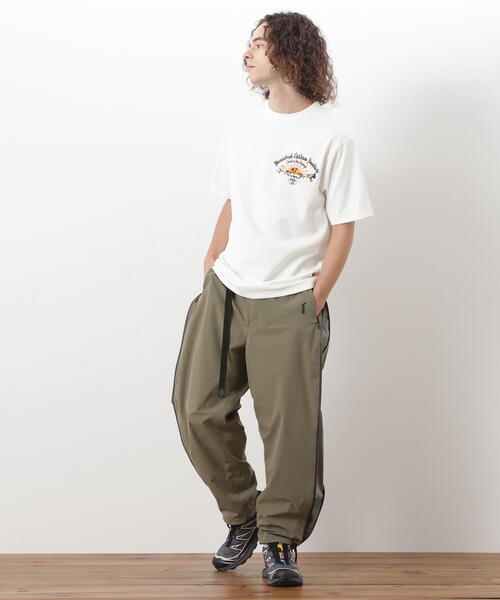 MANASTASH(マナスタッシュ)の「MANASTASH/マナスタッシュ/RE:POLY TEE TRAIL ATTACK(Tシャツ/カットソー・メンズ・ブラック/ホワイト/ブルー・XL/L/M/S)」の17枚目の写真