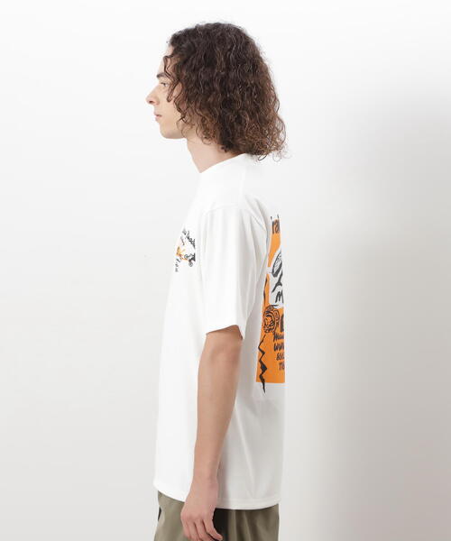 MANASTASH／マナスタッシュ／RE:POLY TEE TRAIL ATTACK MANASTASH/マナスタッシュ/RE:POLY TEE TRAIL ATTACK