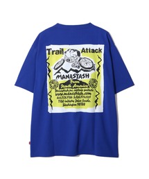 MANASTASH | MANASTASH/マナスタッシュ/RE:POLY TEE TRAIL ATTACK(Tシャツ/カットソー)