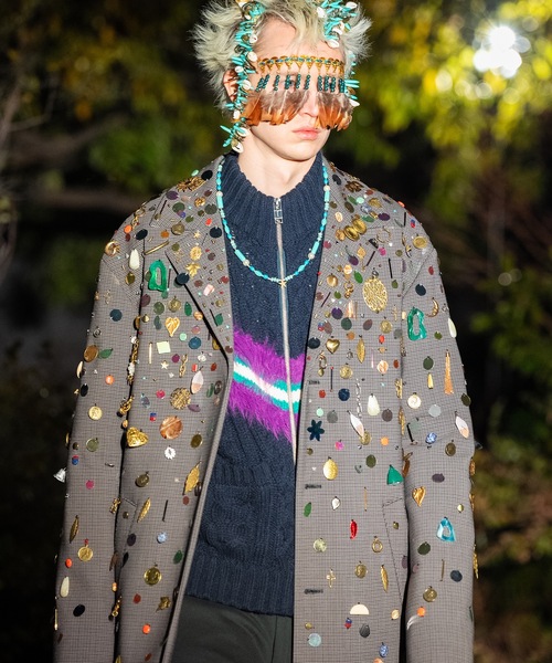 ALAN KNIT TRACK JACKET