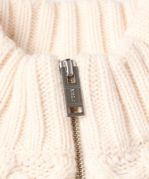 ALAN KNIT TRACK JACKET
